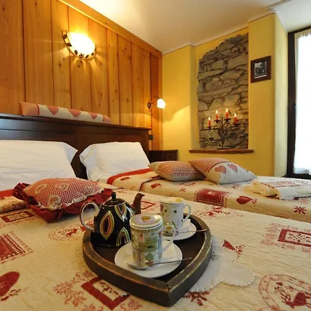 Bed and breakfast L'ancien Paquier D'hotes Valtournenche